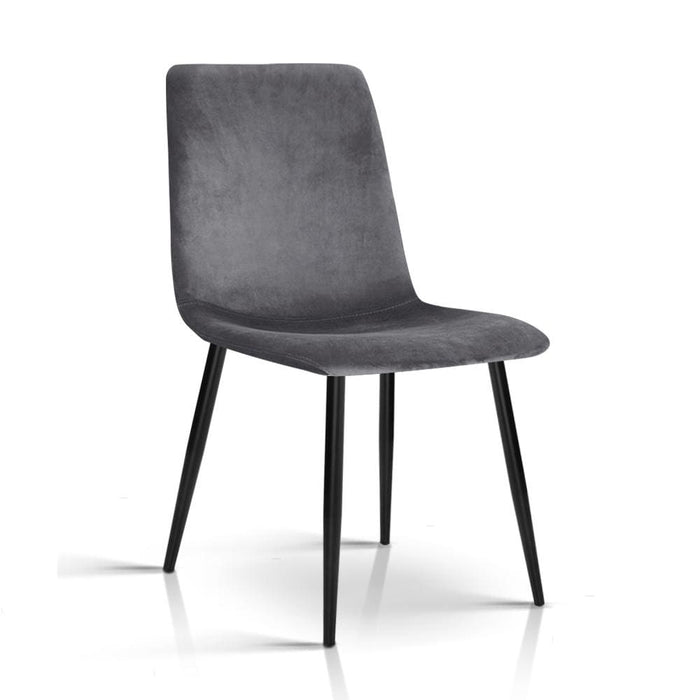 Set Of 4 Artiss Modern Dining Chairs