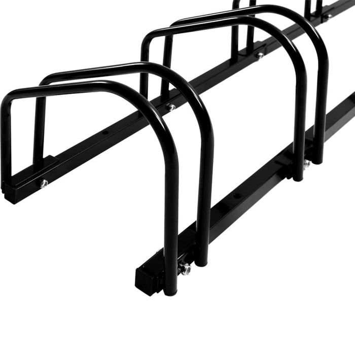 Goslash Picks 4-bikes Stand Bicycle Bike Rack Floor Parking