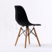 4 Set Black Retro Dining Cafe Chair Dsw Pp