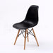 4 Set Black Retro Dining Cafe Chair Dsw Pp