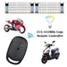 4 Button Electric Barrier Garage Door Remote 315mhz