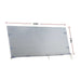 4.6m Caravan Privacy Screen Side Sunscreen Sun Shade