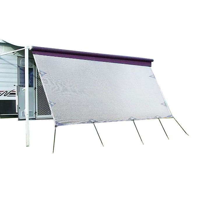 4.6m Caravan Privacy Screen Side Sunscreen Sun Shade