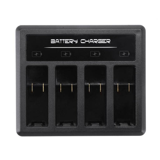 4 Channel Battery Charger With Type C/usb c Port For Gopro