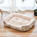 4 Colours Breathable Bite Resistant Soft Pet Sleeping Bed