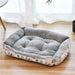 4 Colours Breathable Bite Resistant Soft Pet Sleeping Bed