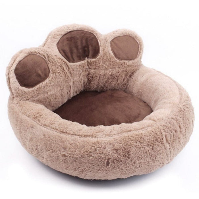 4 Colours Soft Warm Paw Shape Washable Wear Resistant Pet