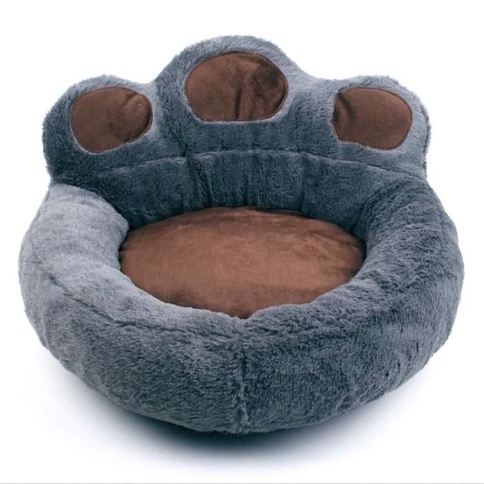 4 Colours Soft Warm Paw Shape Washable Wear Resistant Pet