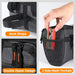 4.5l Handlebar Bicycle Bag With 7.5 Inch Touch Screen Phone