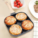 4 Hole Omelet Pan Nonstick Frying Pot For Eggs Pancakes