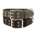 4 Layer Thicken Nylon Double Breasted Dog Collar