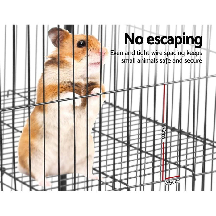 I.pet 4 Level Rabbit Cage Bird Ferret Parrot Aviary Cat