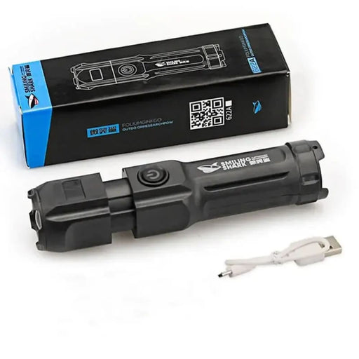 4 Modes Led Flashlight With Usb Charging