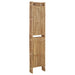 4-panel Room Divider Bamboo 160x180 Cm Taoiak