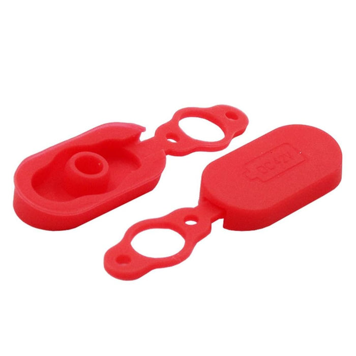 4 Pcs Silicone Charging Port Waterproof Cover Dust-proof