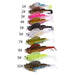 4 Piece 14g Soft Bait For Jumping Fish Defense