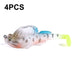 4 Piece 14g Soft Bait For Jumping Fish Defense