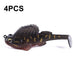 4 Piece 14g Soft Bait For Jumping Fish Defense