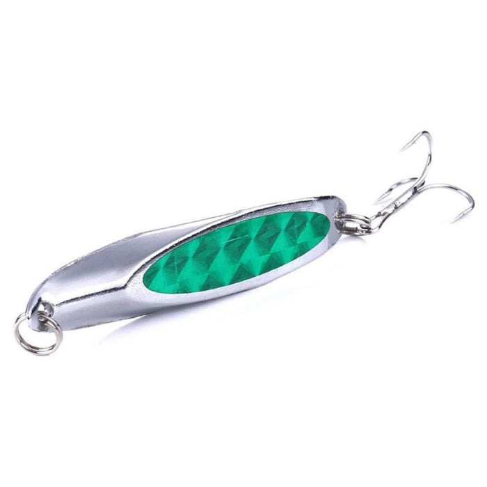 4 Piece 7cm 21g Seabass Sequin Lure Set