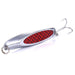 4 Piece 7cm 21g Seabass Sequin Lure Set