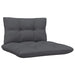 4 Piece Garden Lounge Set With Anthracite Cushions Pinewood