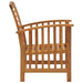 4 Piece Garden Lounge Set Solid Acacia Wood Tbpikio