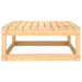 4 Piece Garden Lounge Set Solid Pinewood Tbipana