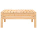 4 Piece Garden Lounge Set Solid Wood Pine Tbnxali