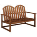 4 Piece Outdoor Lounge Set Solid Acacia Wood Aabtp