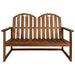 4 Piece Outdoor Lounge Set Solid Acacia Wood Aabtp