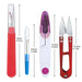 4 Piece Sewing Seam Ripper Kit With Trimming Scissor