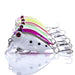 4 Piece Small Fat Lure Bait Set 4cm/5.2g