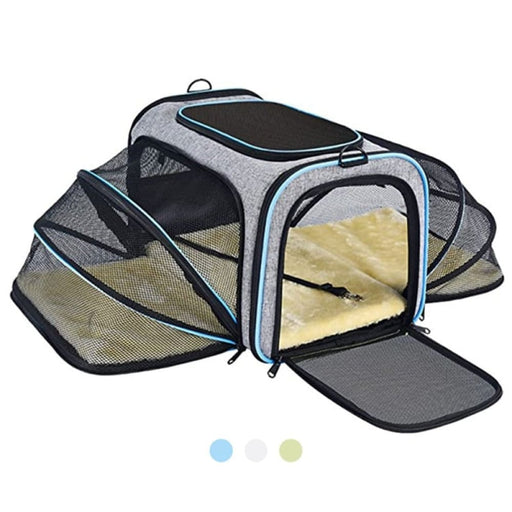 4 Sides Expandable Breathable Collapsible Pet Travel