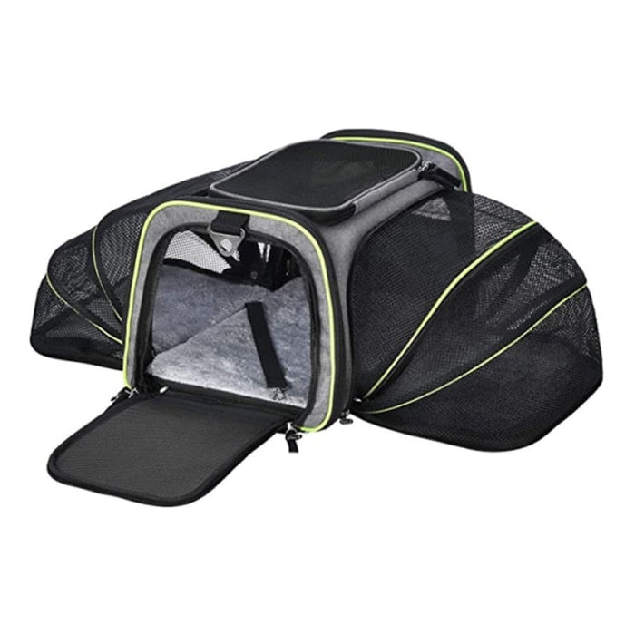 4 Sides Expandable Breathable Collapsible Pet Travel