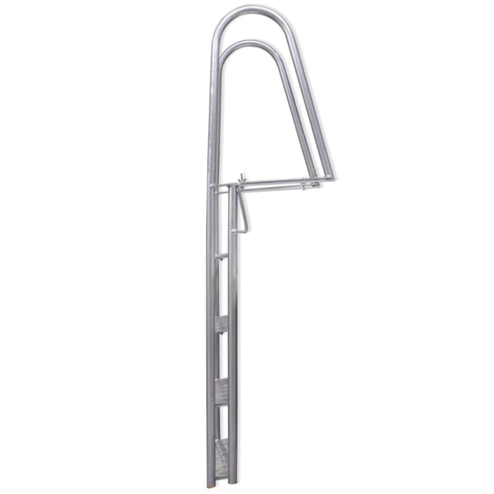 4-step Dock Pool Ladder Aluminium 167 Cm Kooki