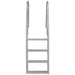 4-step Dock Pool Ladder Aluminium 167 Cm Kooki