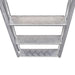 4-step Dock Pool Ladder Aluminium 167 Cm Kooki