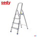 4 Step Ladder Multi Purpose Foldable Folding Aluminium Home