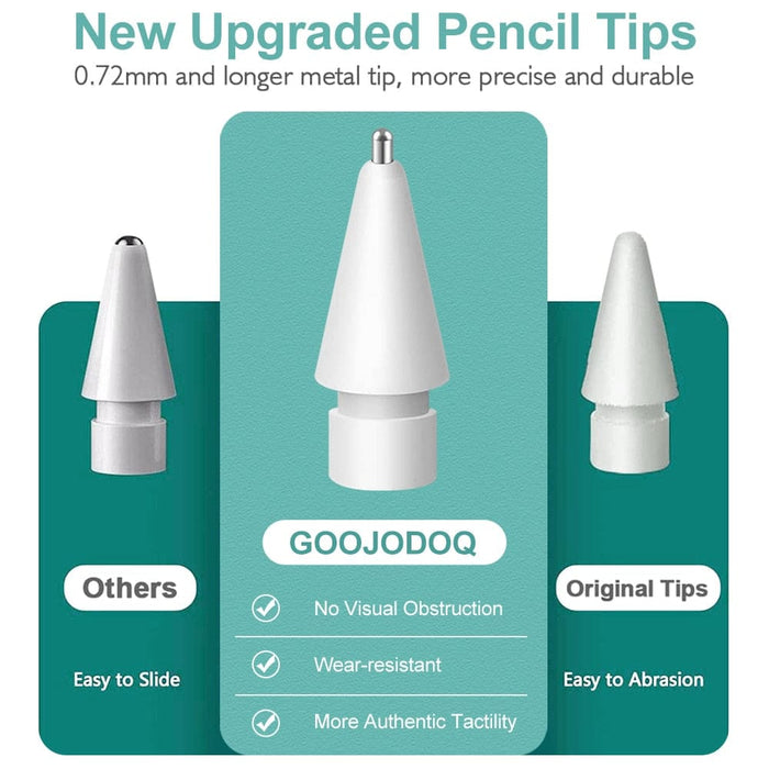 4.0 Thin Nib Tip For Apple Pencil