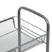 4-tier Kitchen Trolley Grey 46x26x85 Cm Iron Ttltxi