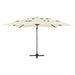 4-tier Parasol With Aluminium Pole Sand 250x250 Cm Totnxb