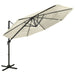 4-tier Parasol With Aluminium Pole Sand 3x3 m Totnxn