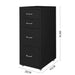 Goslash Picks 4 Tiers Steel Orgainer Metal File Cabinet