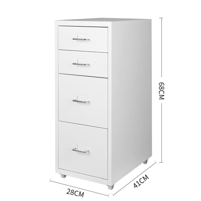 Goslash Picks 4 Tiers Steel Orgainer Metal File Cabinet