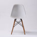 4 Set White Retro Dining Cafe Chair Dsw Pp