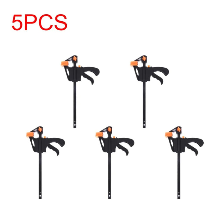 4 Woodworking Clamp Set