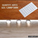 40 50 80pcs Self-adhesive Cabinet Bumpers Silicone Rubber