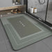 40 60cm Non Slip Absorbent Floor Mat For Bathroom Shower