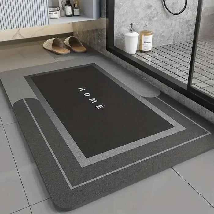 40 60cm Non Slip Absorbent Floor Mat For Bathroom Shower