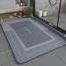 40 60cm Non Slip Absorbent Floor Mat For Bathroom Shower